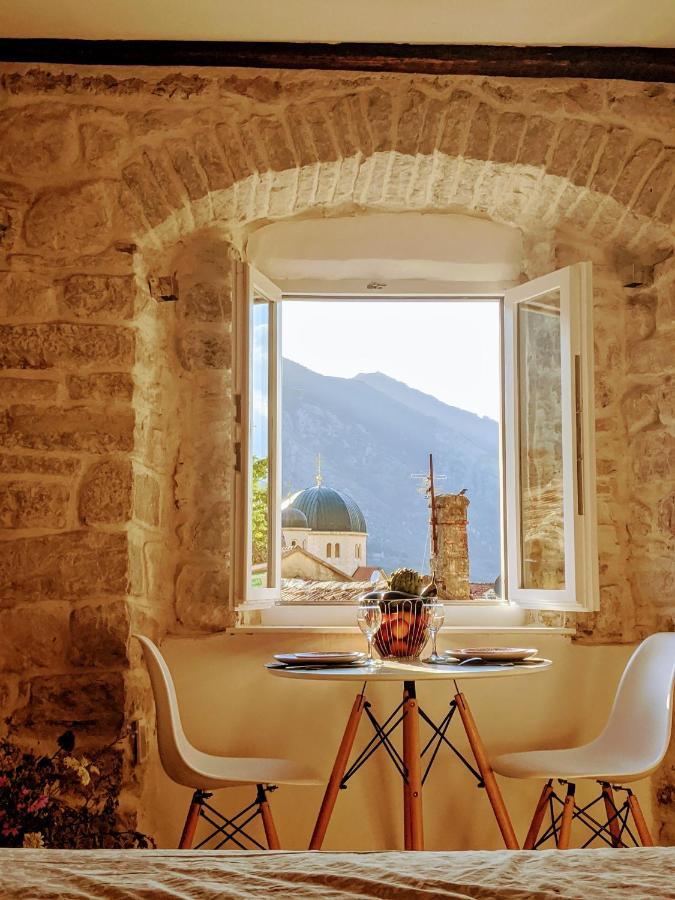 Romantic Rooftop View Hideaway- Old Town Nr 404 Kotor Exterior photo